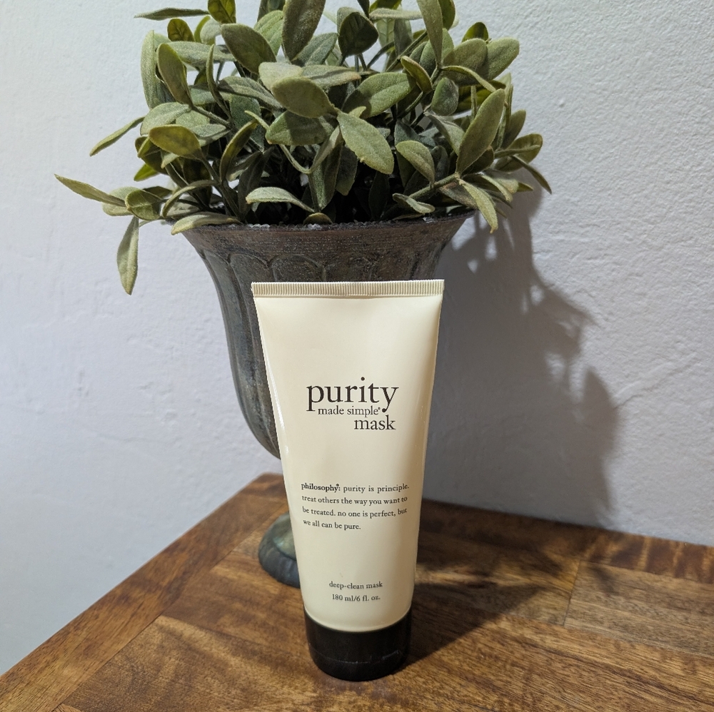 PHILOSOPHY PURITY MADE SIMPLE  DEEP-CLEAN MASK 6 oz‎